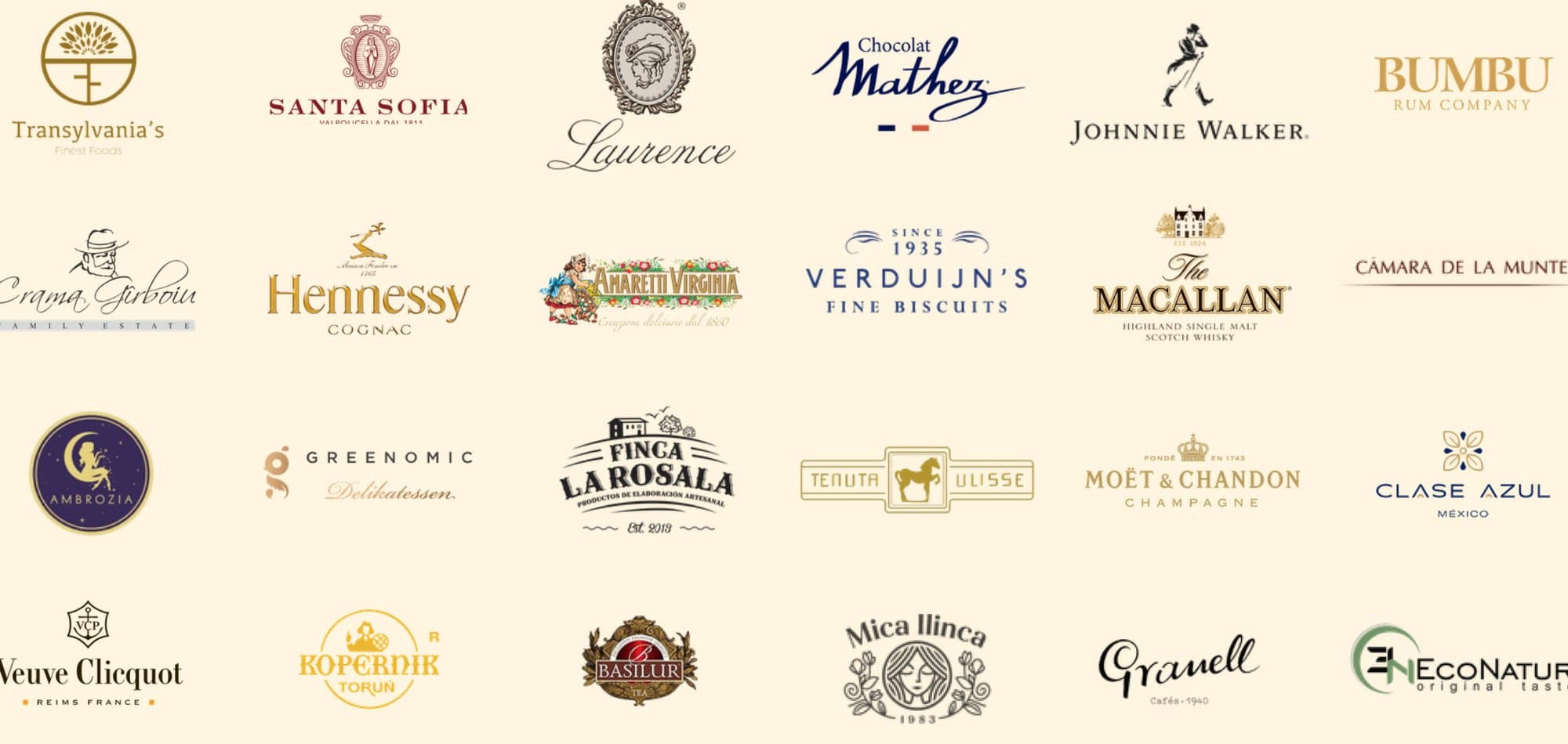 Logourile brandurilor din selecția House of Gifts