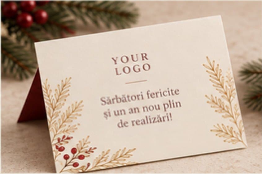 Felicitare personalizată
